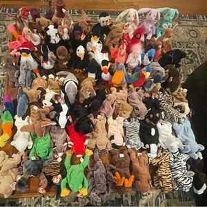 Ty Beanie Babies Lot 1993-1999